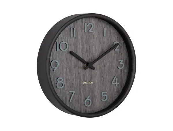 Nástenné hodiny Pure Small Karlsson KA5808WN, 22cm