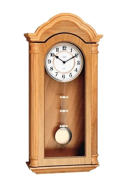 Nástenné kyvadlové hodiny JVD N9353.4, 66cm