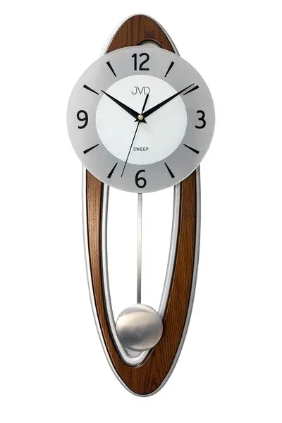 Kyvadlové nástenné hodiny JVD NS18053.2, 60cm