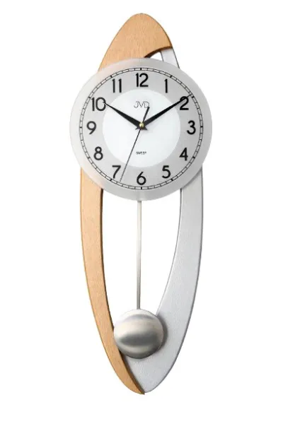 Kyvadlové nástenné hodiny JVD NS11004.1, 59cm