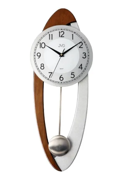 Kyvadlové nástenné hodiny JVD NS11004.2, 59cm