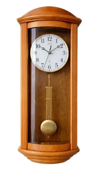 Rádiom riadené nástenné hodiny JVD NR2220.1, 70cm