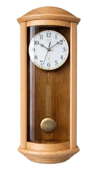 Rádiom riadené nástenné hodiny JVD NR2220.2, 70cm