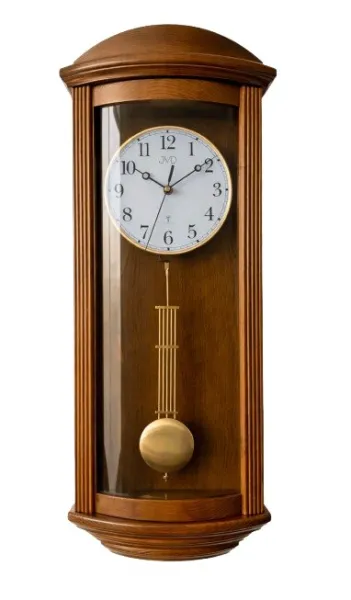 Rádiom riadené nástenné hodiny JVD NR2220.3, 70cm