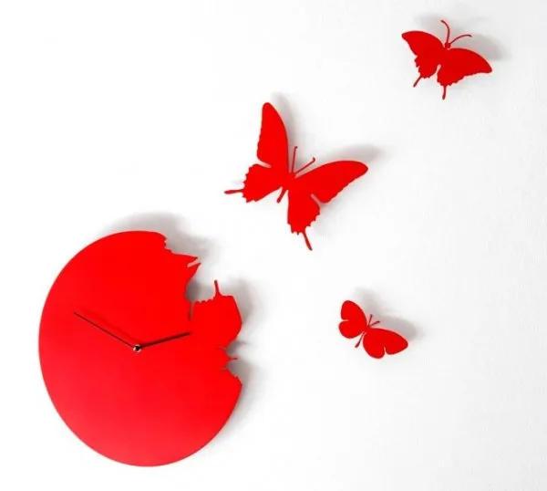 Diamantini & Domeniconi Butterfly red