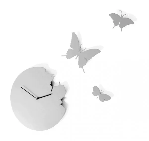 Diamantini & Domeniconi Butterfly silver