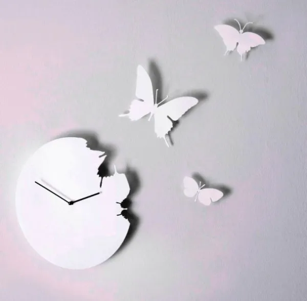 Diamantini & Domeniconi Butterfly white 40cm