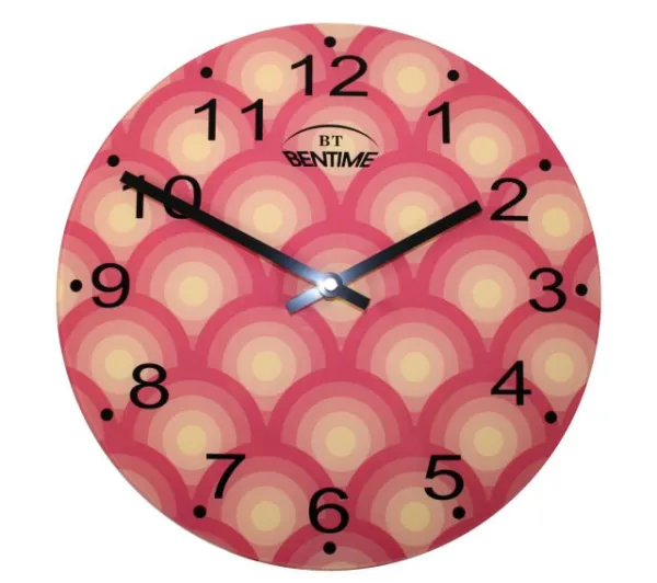 Nástenné hodiny Bentime H16AR295YR 30cm