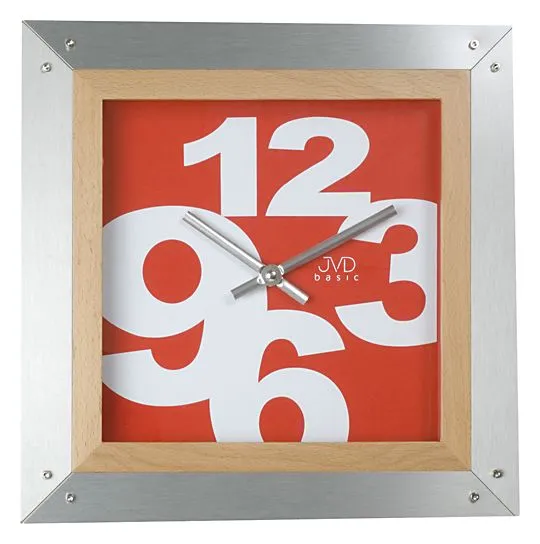 Nástenné hodiny JVD basic N 26109.1 28cm