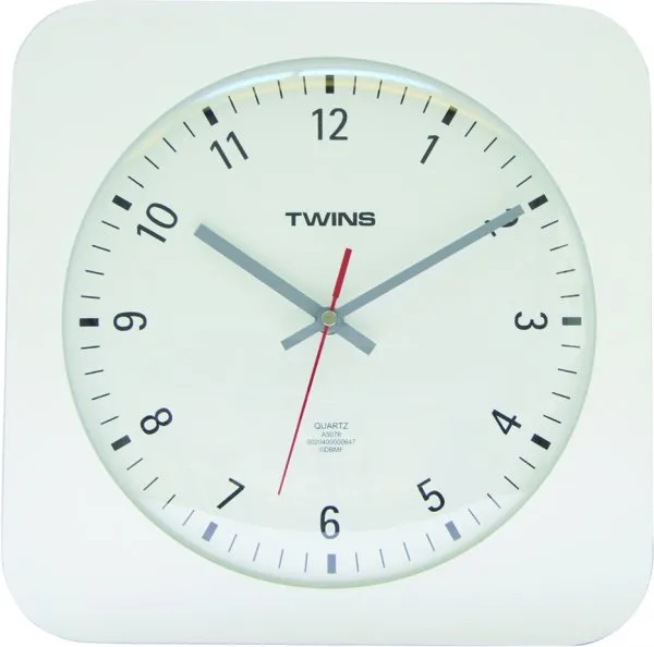Twins hodiny 5078 white 30 cm