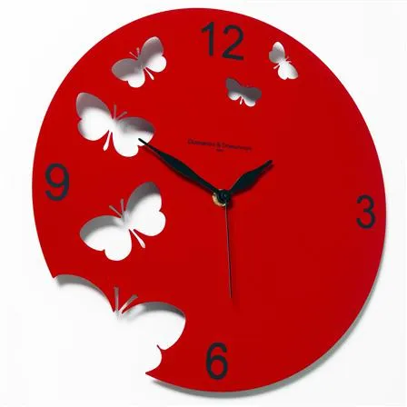 Diamantini & Domeniconi 201 Meridiana Butterfly red 30cm