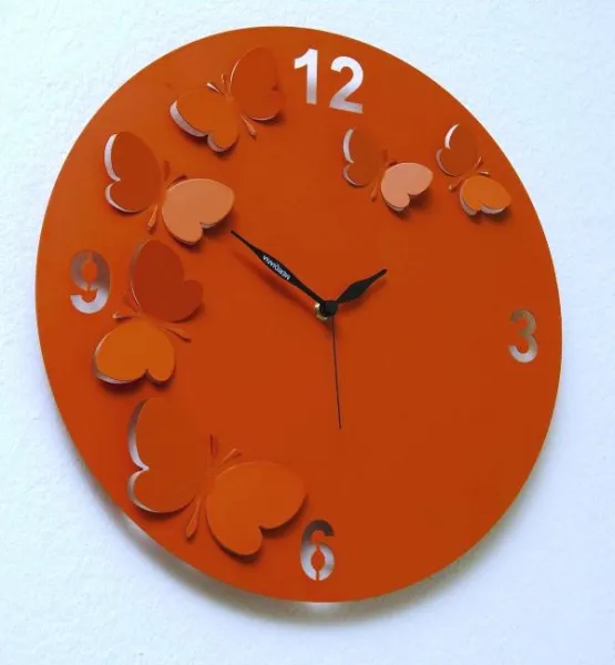 Diamantini & Domeniconi 206 Meridiana Butterfly arancio 38cm