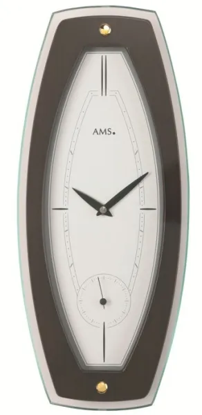 Nástenné hodiny 9357/1 AMS 44cm