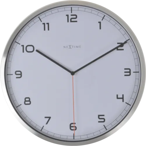 Nástenné hodiny 3080wi Nextime Company number 35cm