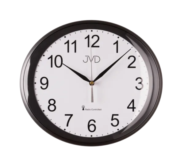 Nástenné hodiny JVD RH64.1 rádiom riadené 30cm