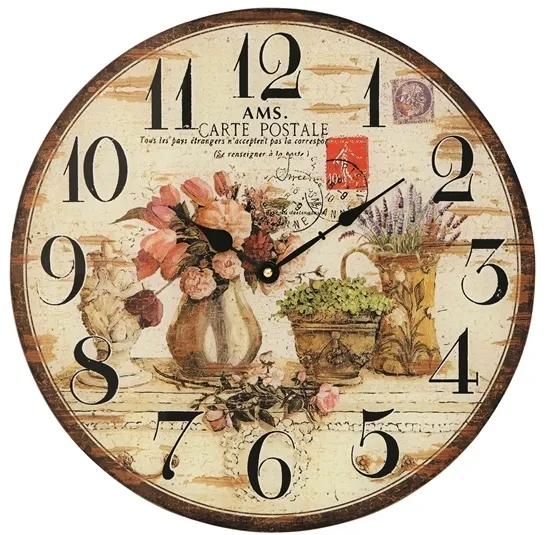 Nástenné hodiny 9466 AMS 40cm