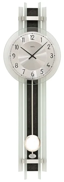 Kyvadlové nástěnné hodiny 7250 AMS 78cm