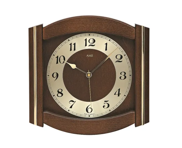 Nástenné hodiny 5822/1 AMS riadené rádiovým signálom 27cm