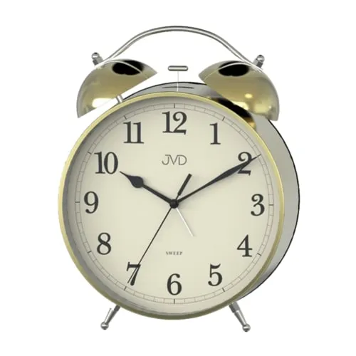 Ručičkový budík s mechanickým zvonením SRP2107,2, 28cm