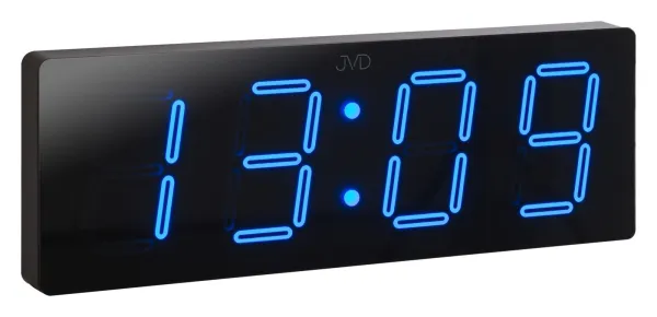 Veľkoformátové digitálne hodiny JVD DH1.2 (51 cm) – Modré LED podsvietenie