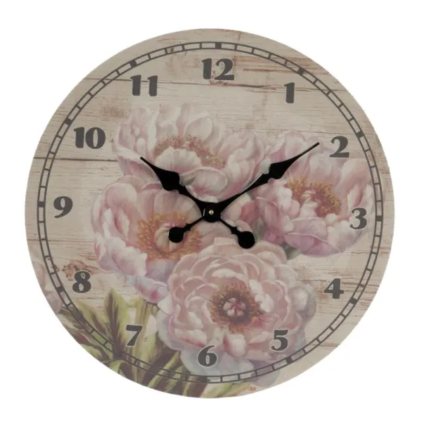 Nástenné hodiny Clayre & EEF, 5KL0035, 60cm