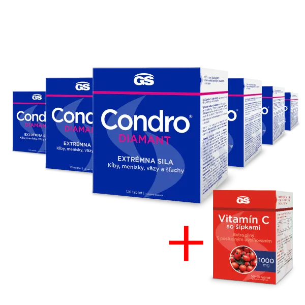 GS Condro® Diamant  6 x 120 tabliet