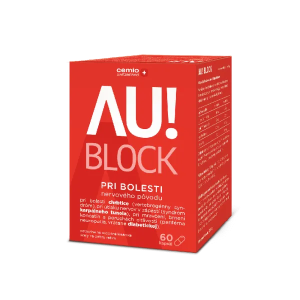 Cemio AU!BLOCK, 60 kapsúl