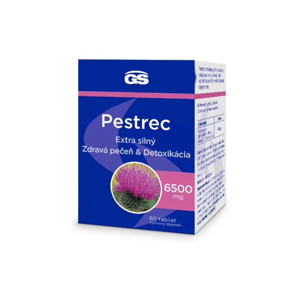 GS Pestrec MARIÁNSKY, 60 tabliet
