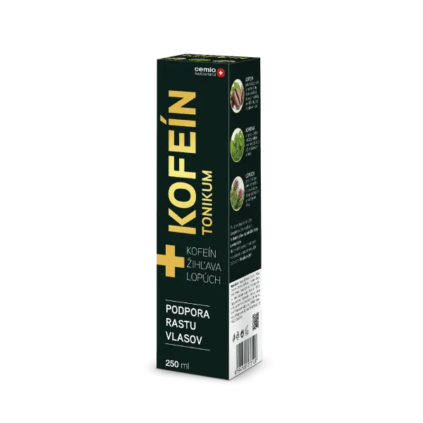 Cemio KOFEÍN Tonikum, 250 ml