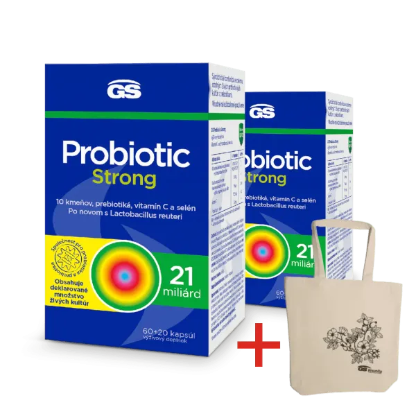 GS Probiotic Strong, 160 kapsúl