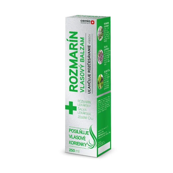 Cemio ROZMARÍN vlasový balzam, 250 ml