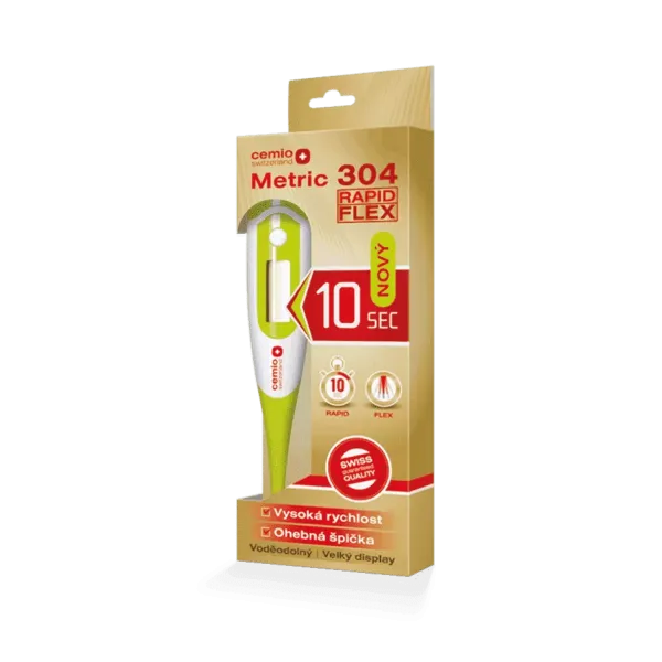 Cemio Metric 304 Rapid Flex,  digitálny teplomer