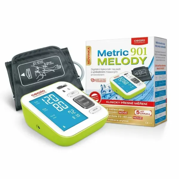 Cemio METRIC 901 Melody, tlakomer