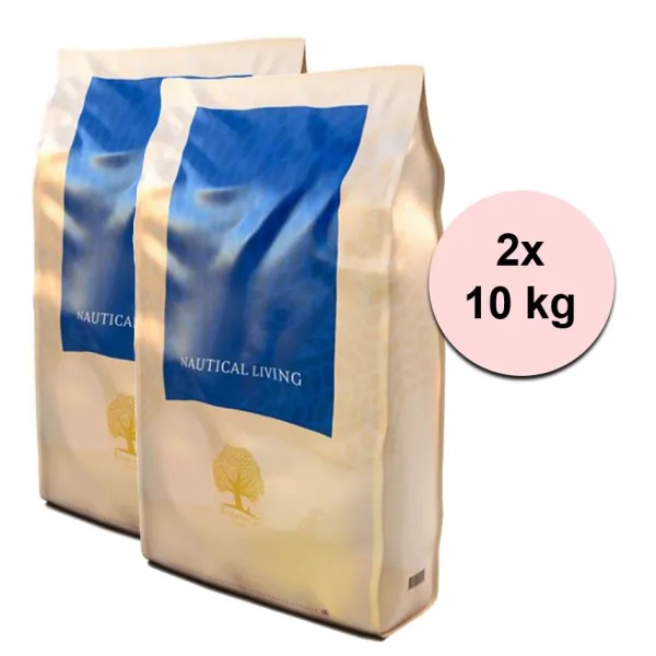 ESSENTIALFOODS Nautical Living 2 x 10 kg