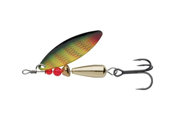 Abu Garcia Rotačka Droppen Vide Spinners 7g Yellow Perch