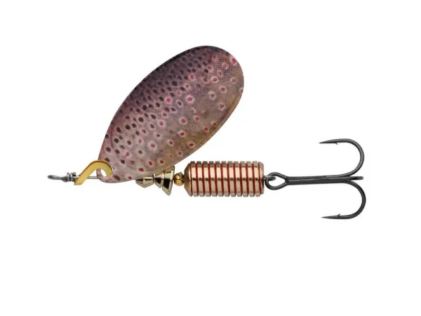 Abu Garcia Rotačka Fast Attack 7g Brown Trout