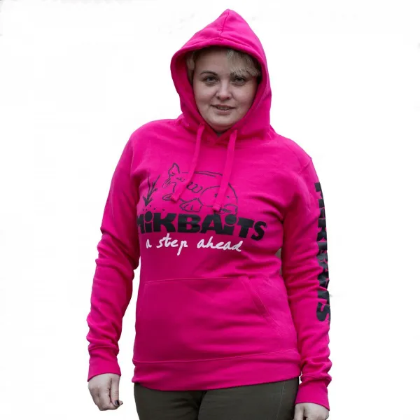 Mikbaits Dámska mikina ružová XL