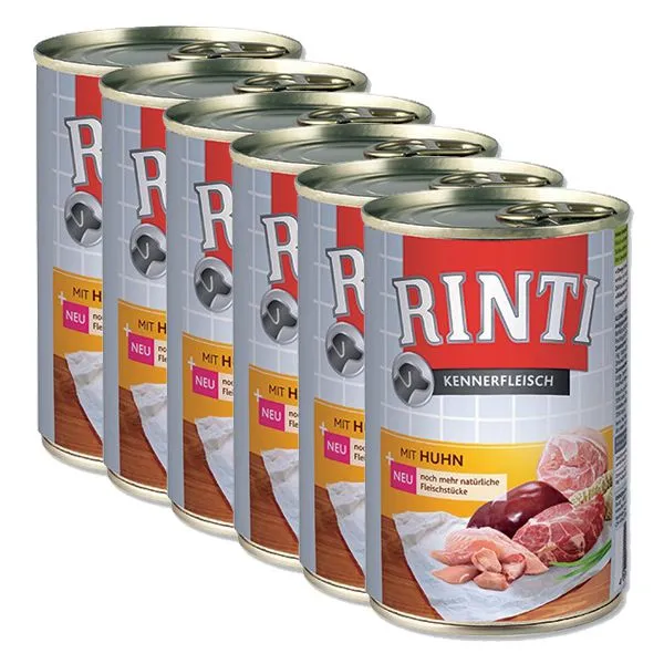 RINTI Kura - konzerva 6 x 400g