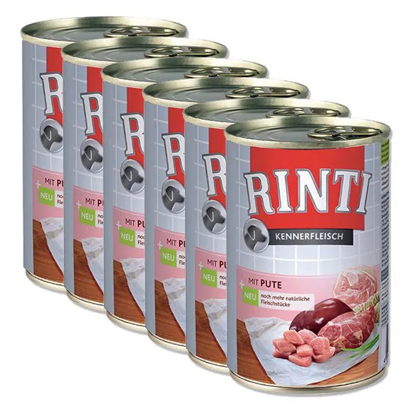 RINTI Morka - konzerva 6 x 400g