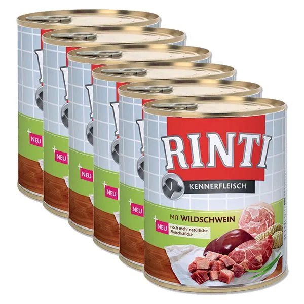 RINTI Diviak - konzerva 6 x 800g