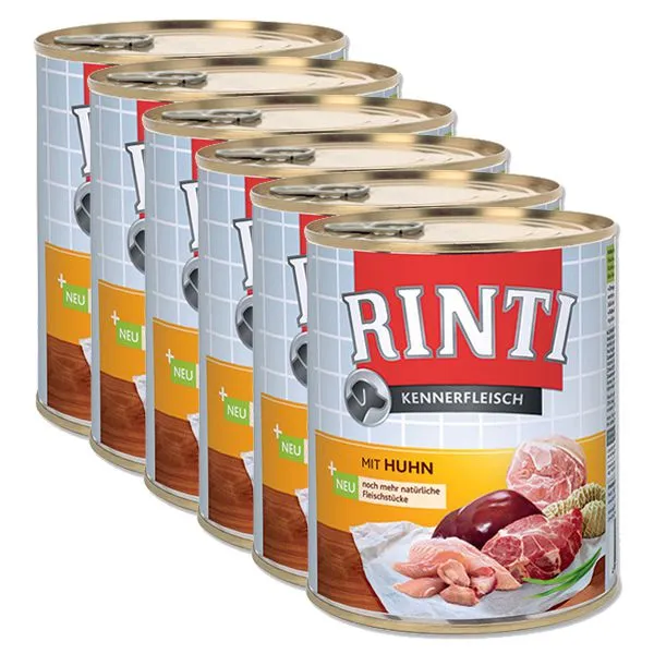 RINTI Kura - konzerva 6 x 800g