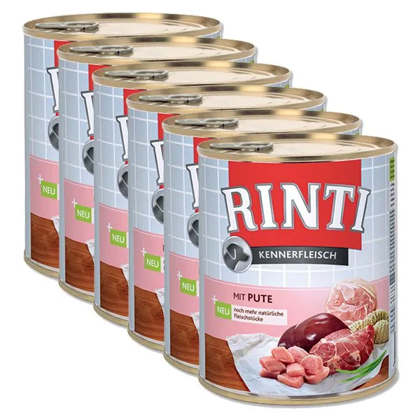 RINTI Morka - konzerva 6 x 800g