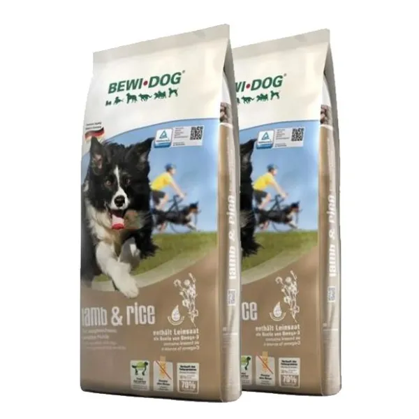 BEWI DOG LAMB & RICE 2 x 12,5kg