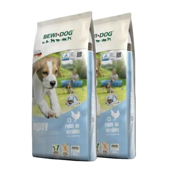 BEWI DOG PUPPY 2 x 12,5 kg