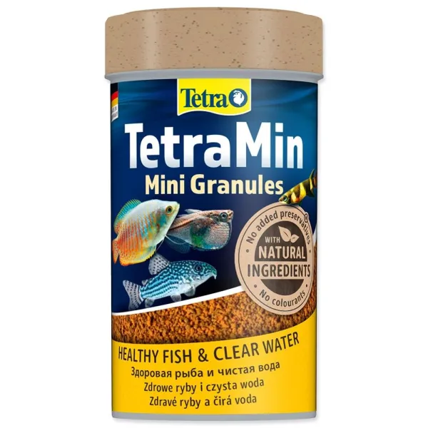 TetraMin Mini Granules 100 ml