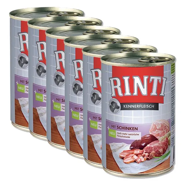 RINTI Šunka - konzerva 6 x 400g