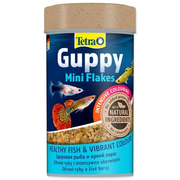 Tetra Guppy Mini Flakes 250 ml / 75 g