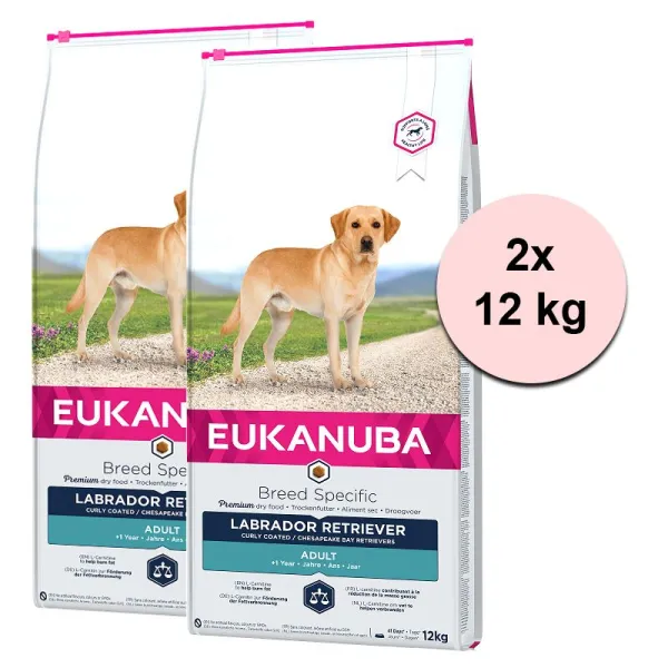 EUKANUBA LABRADOR RETRIEVER - 2 x 12 kg