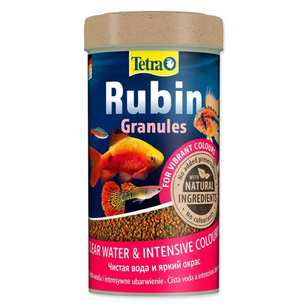 Tetra Rubin Granules 250 ml / 100 g