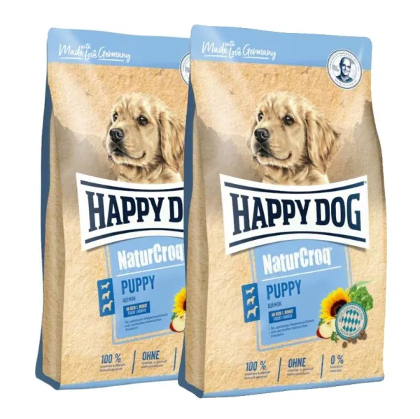 Happy Dog NaturCroq Puppy 2 x 15 kg